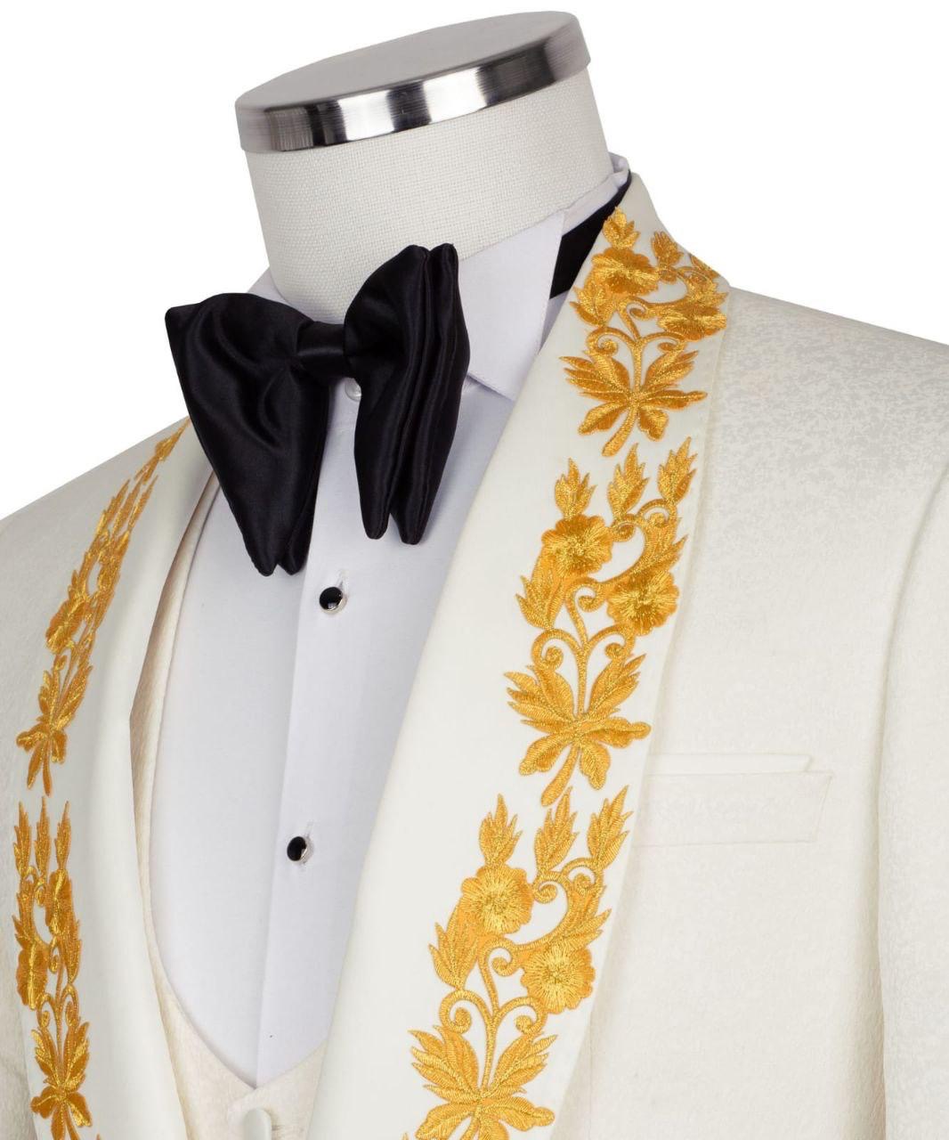 Acme Stones Detailed Tuxedo - Image 4