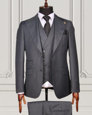 Classic Three-piece Suit