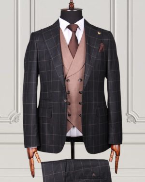 Classic Three-piece Suit