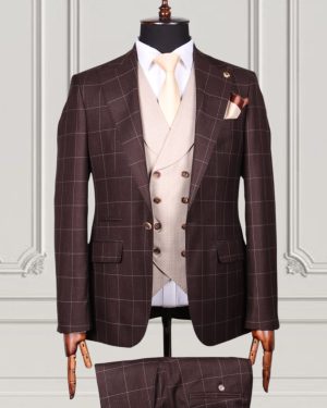 Classic Three-piece Suit