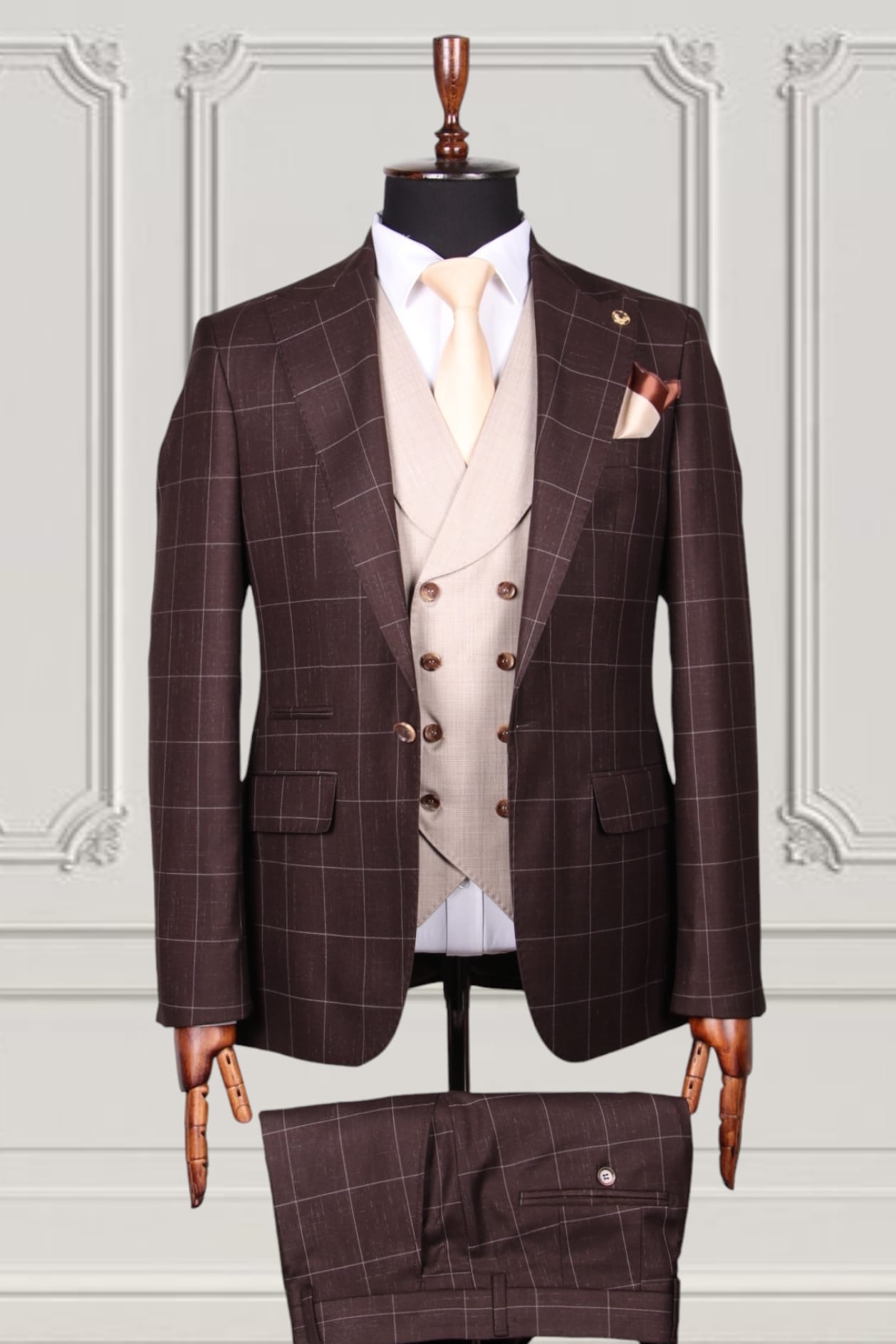 Classic Three-piece Suit