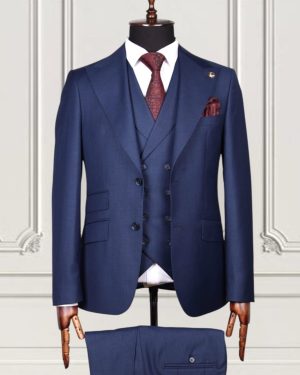 Classic Three-piece Suit