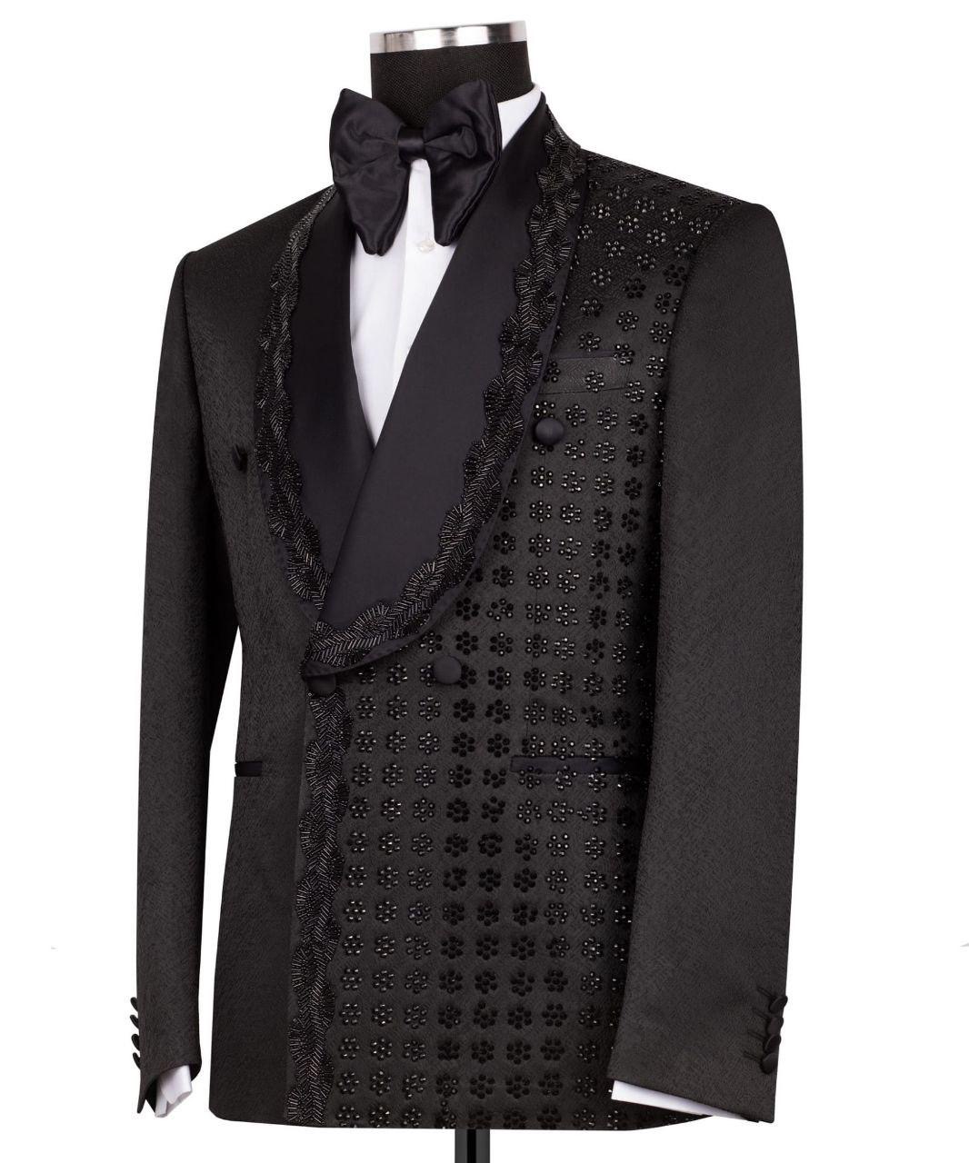 Acme Stones Detailed Tuxedo - Image 2