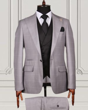 Classic Three-piece Suit