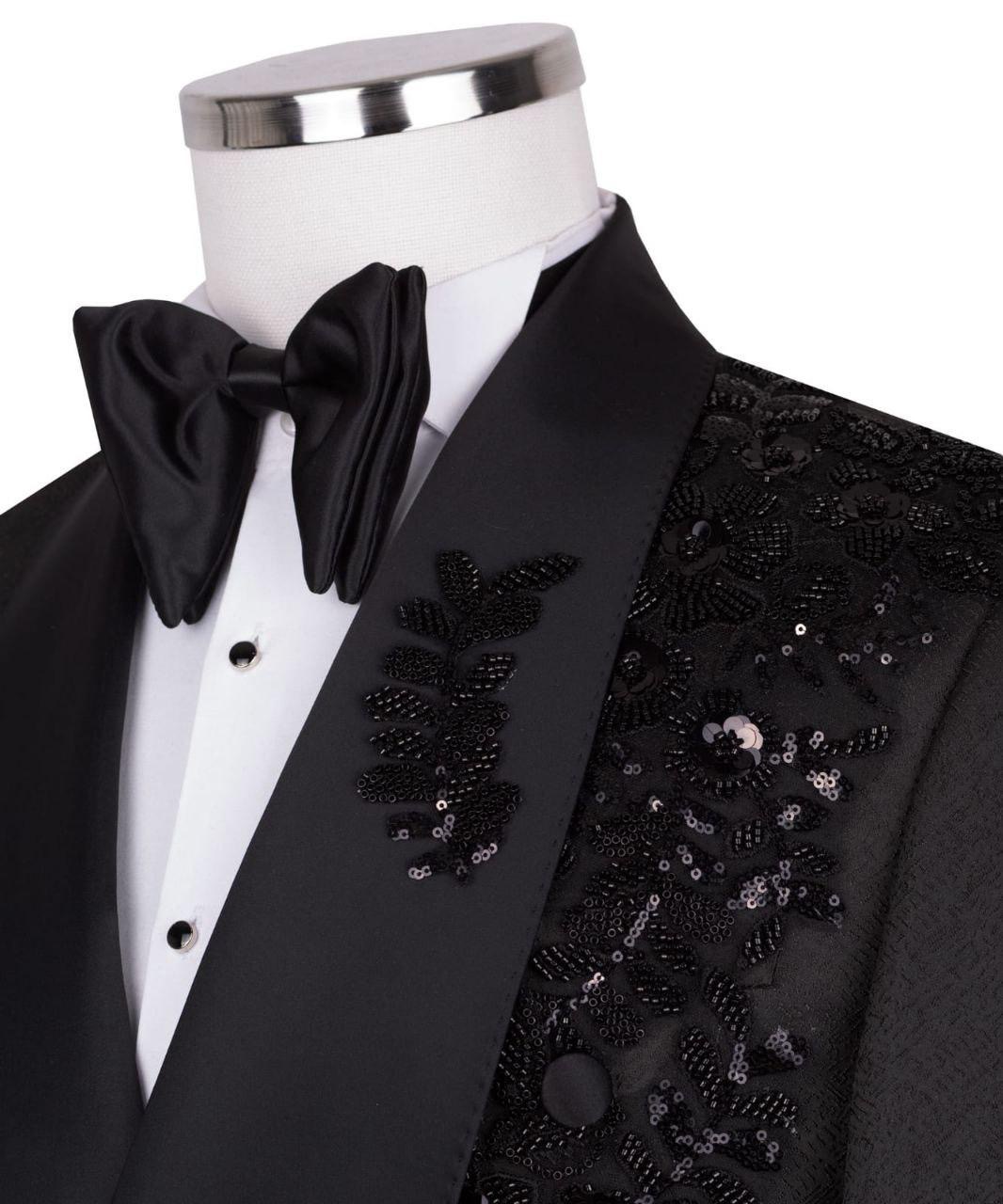 Acme Stones Detailed Tuxedo - Image 5