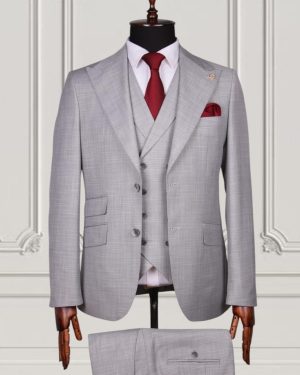Classic Three-piece Suit
