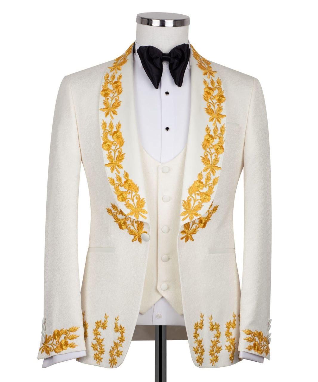 Acme Stones Detailed Tuxedo