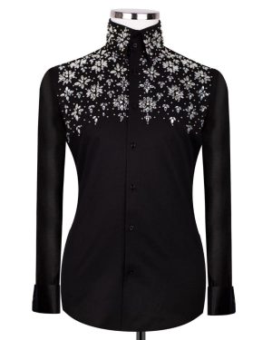 Classic Stones Detailed Shirt