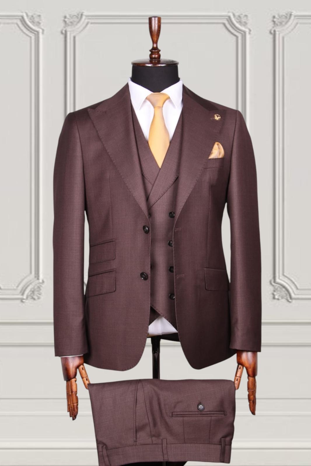 Classic Three-piece Suit