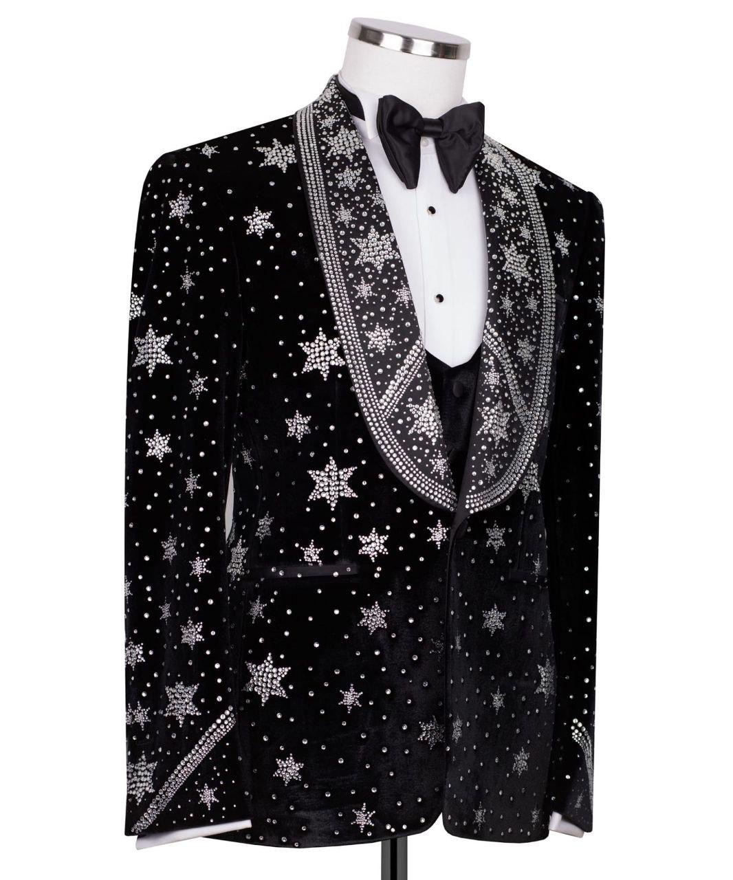 Acme Stones Detailed Tuxedo - Image 2