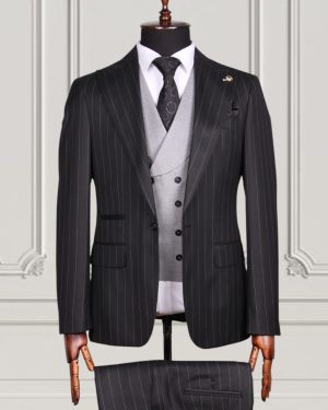 Classic Three-piece Suit