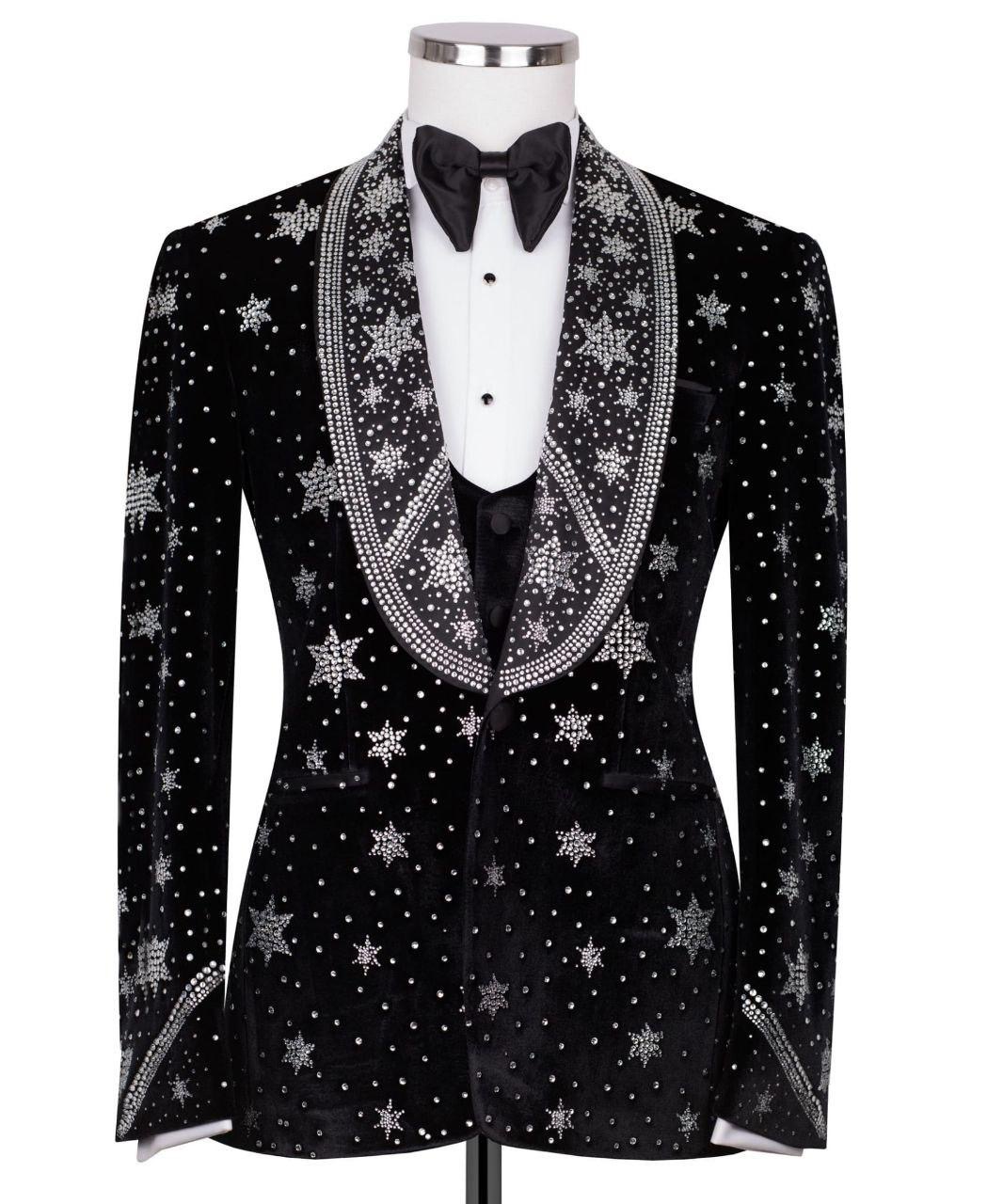 Acme Stones Detailed Tuxedo