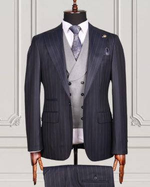 Classic Three-piece Suit