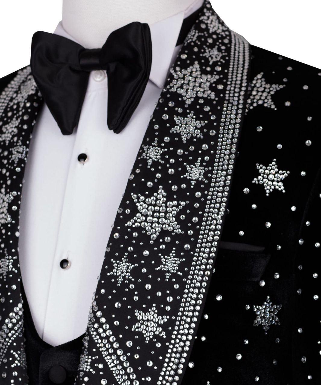 Acme Stones Detailed Tuxedo - Image 4