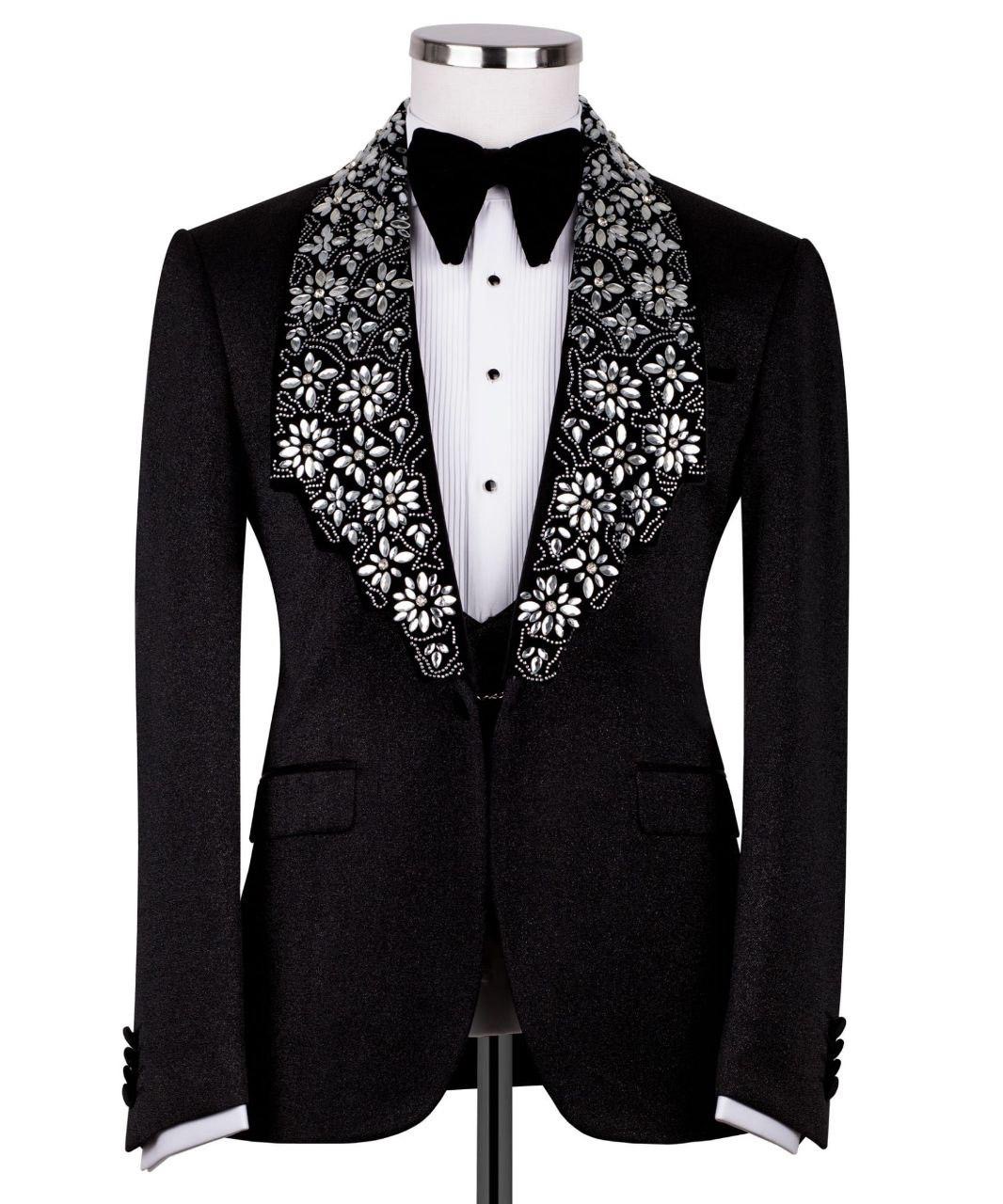 Acme Stones Detailed Tuxedo