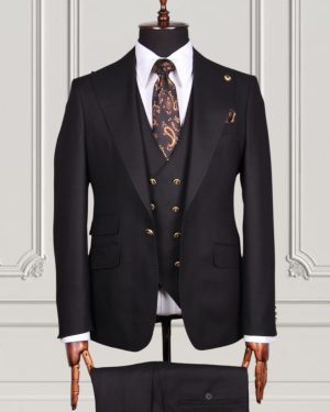 Classic Three-piece Suit