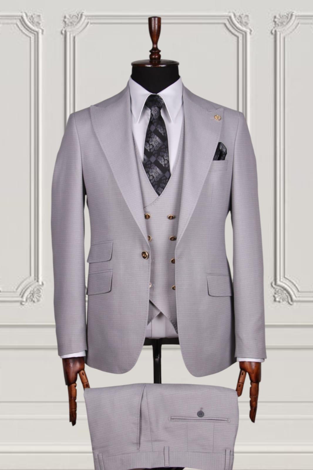 Classic Three-piece Suit