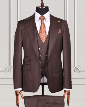 Classic Three-piece Suit