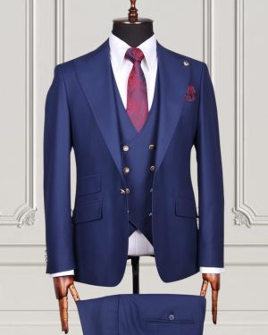 Classic Three-piece Suit