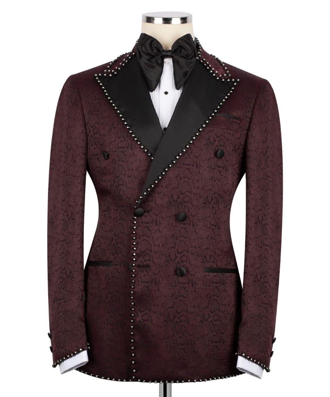 Classic Stones Detailed Tuxedo