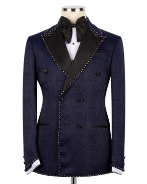 Classic Stones Detailed Tuxedo