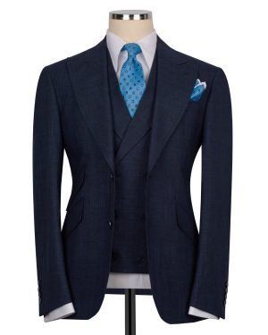 Classic Three-piece Suit