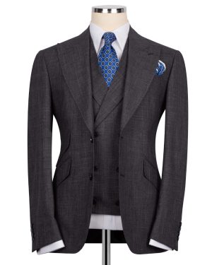 Classic Three-piece Suit
