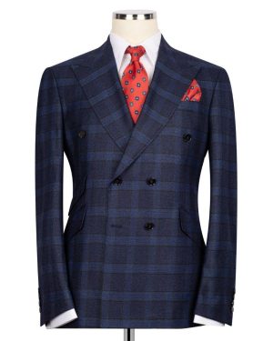 Classic Double-breasted Suit