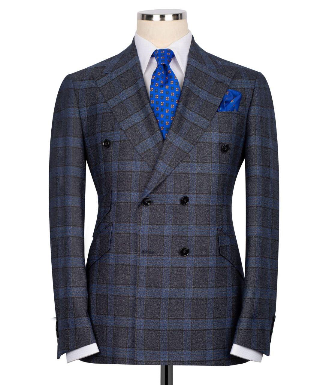 Classic Double-breasted Suit