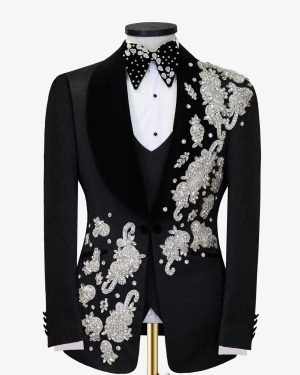 Acme Stones Detailed Tuxedo
