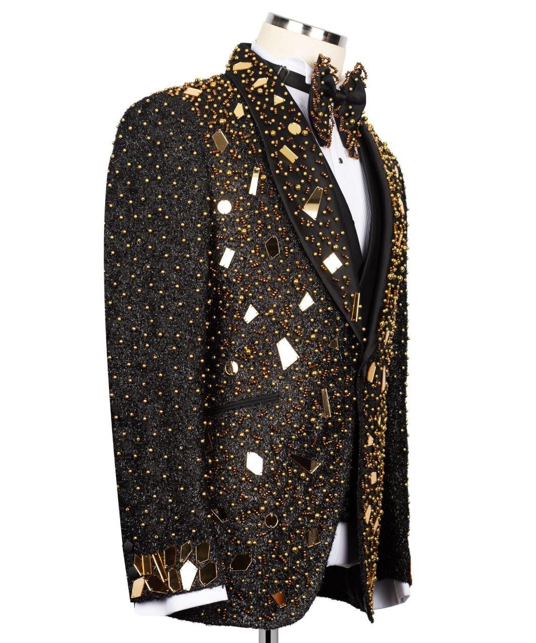 Acme Stones Detailed Tuxedo - Image 4