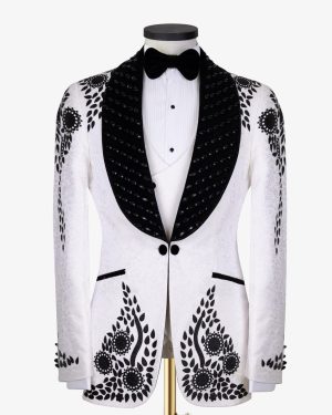 Acme Stones Detailed Tuxedo