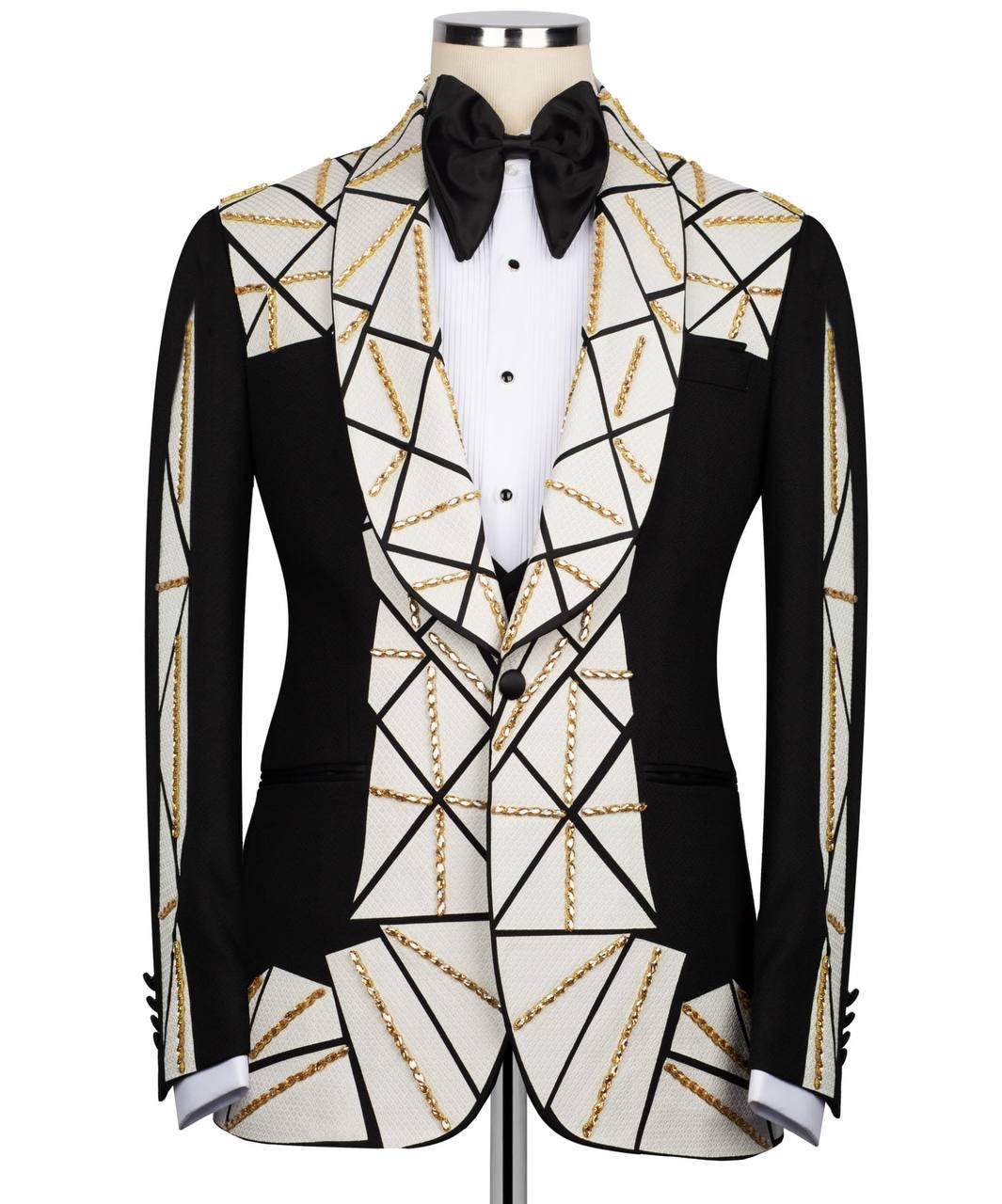 Acme Stones Detailed Tuxedo - Image 2