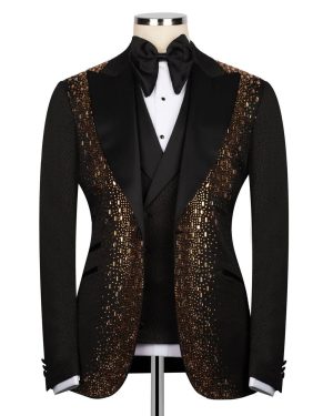 Acme Stones Detailed Tuxedo