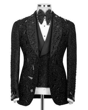 Acme Stones Detailed Tuxedo