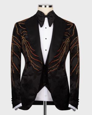Acme Stones Detailed Tuxedo
