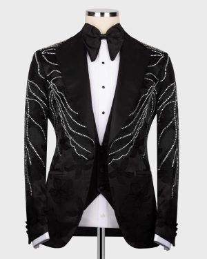 Acme Stones Detailed Tuxedo