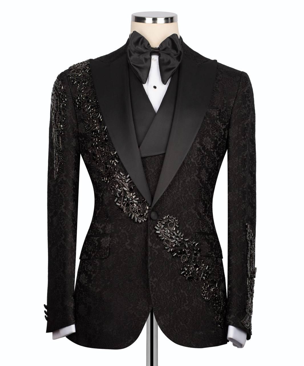 Acme Stones Detailed Tuxedo - Image 2