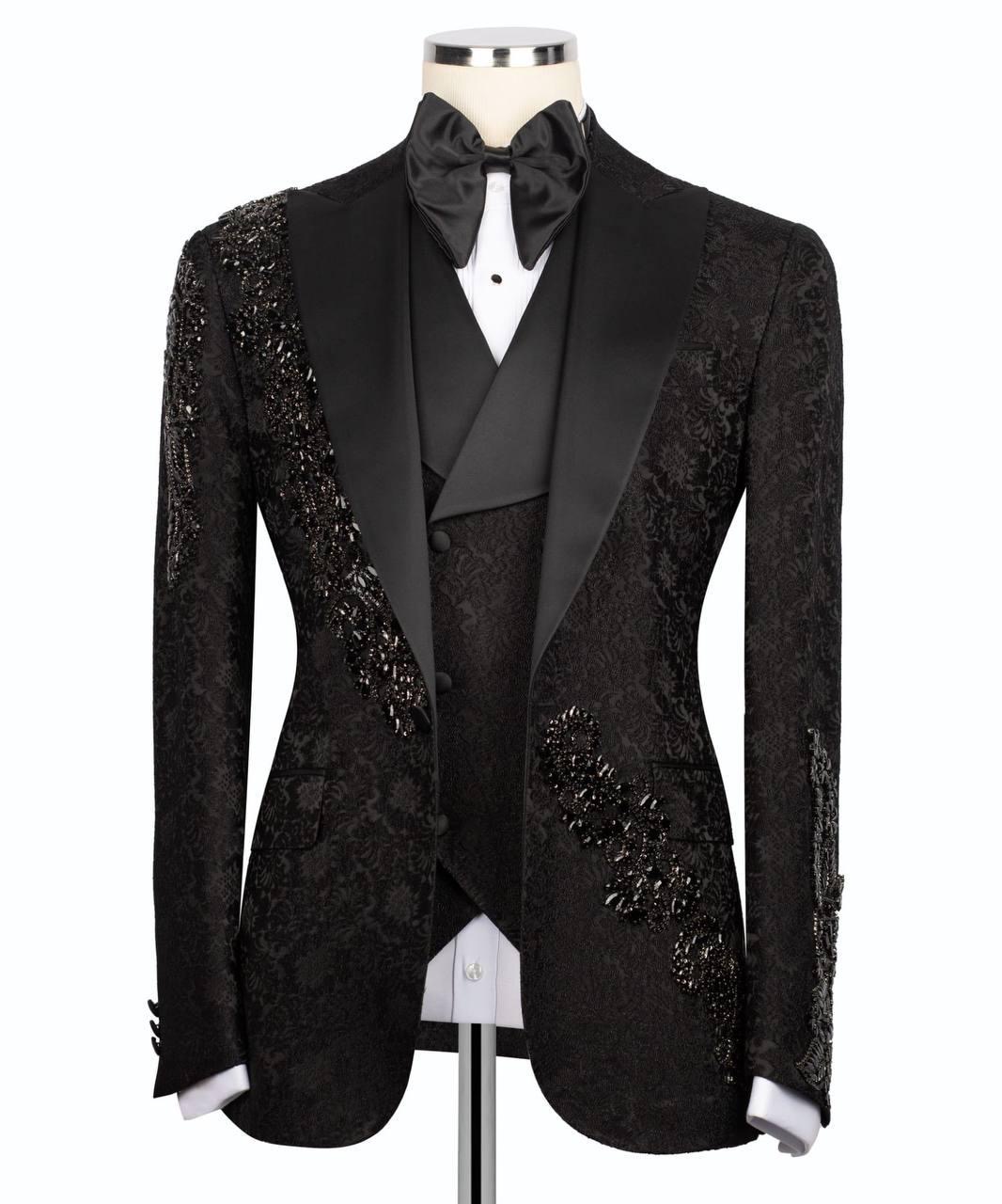 Acme Stones Detailed Tuxedo