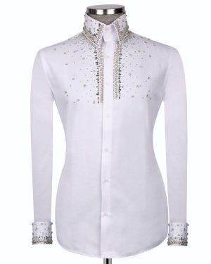 Classic Stones Detailed Shirt