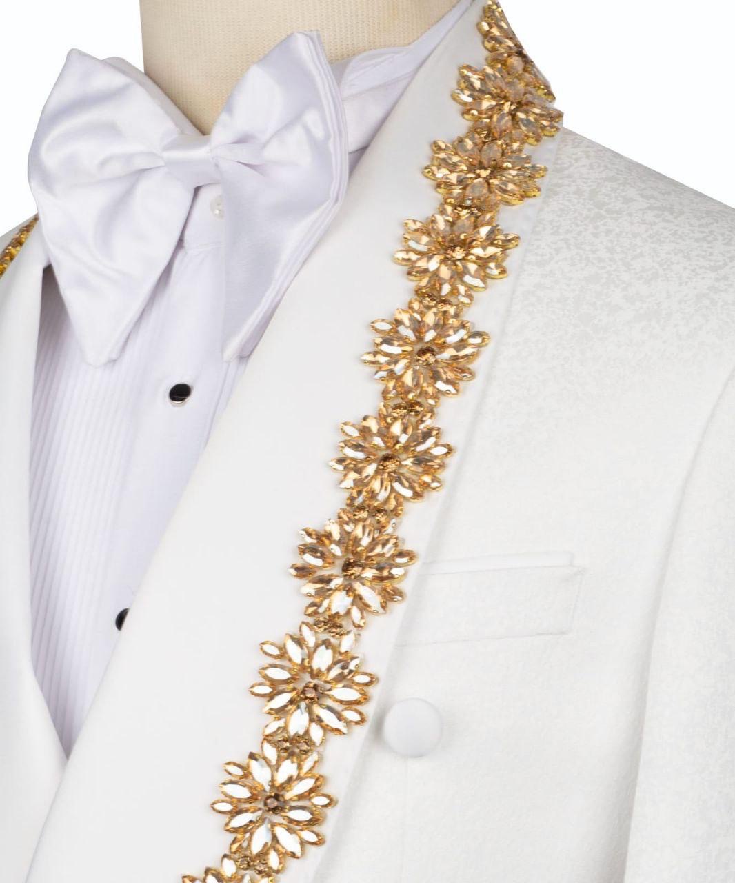 Acme Stones Detailed Tuxedo - Image 3