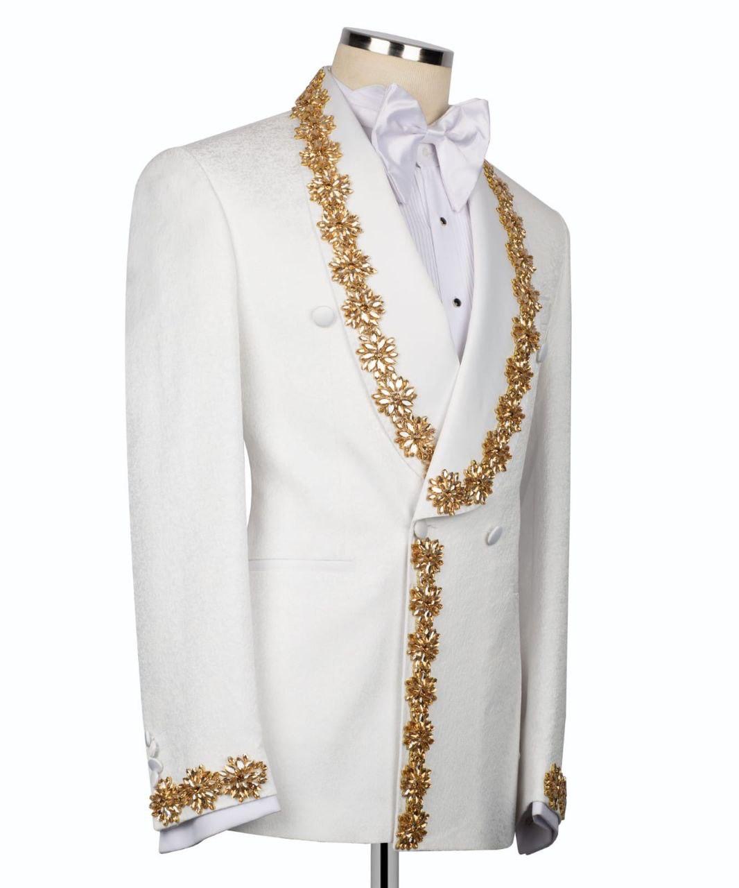 Acme Stones Detailed Tuxedo - Image 2