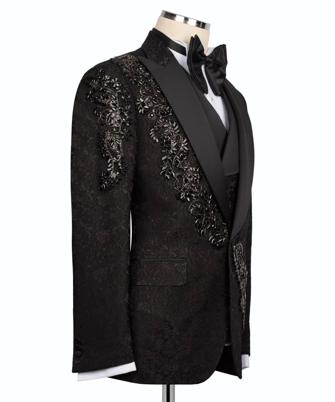 Acme Stones Detailed Tuxedo - Image 4
