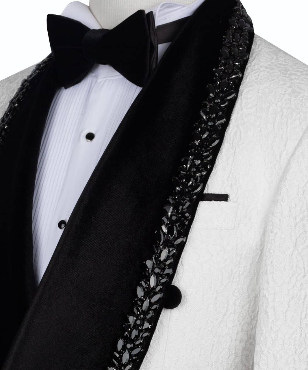 Acme Stones Detailed Tuxedo - Image 3