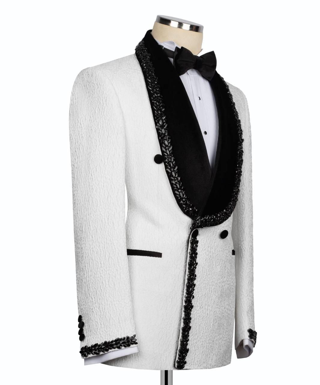 Acme Stones Detailed Tuxedo - Image 2
