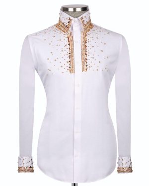 Classic Stones Detailed Shirt