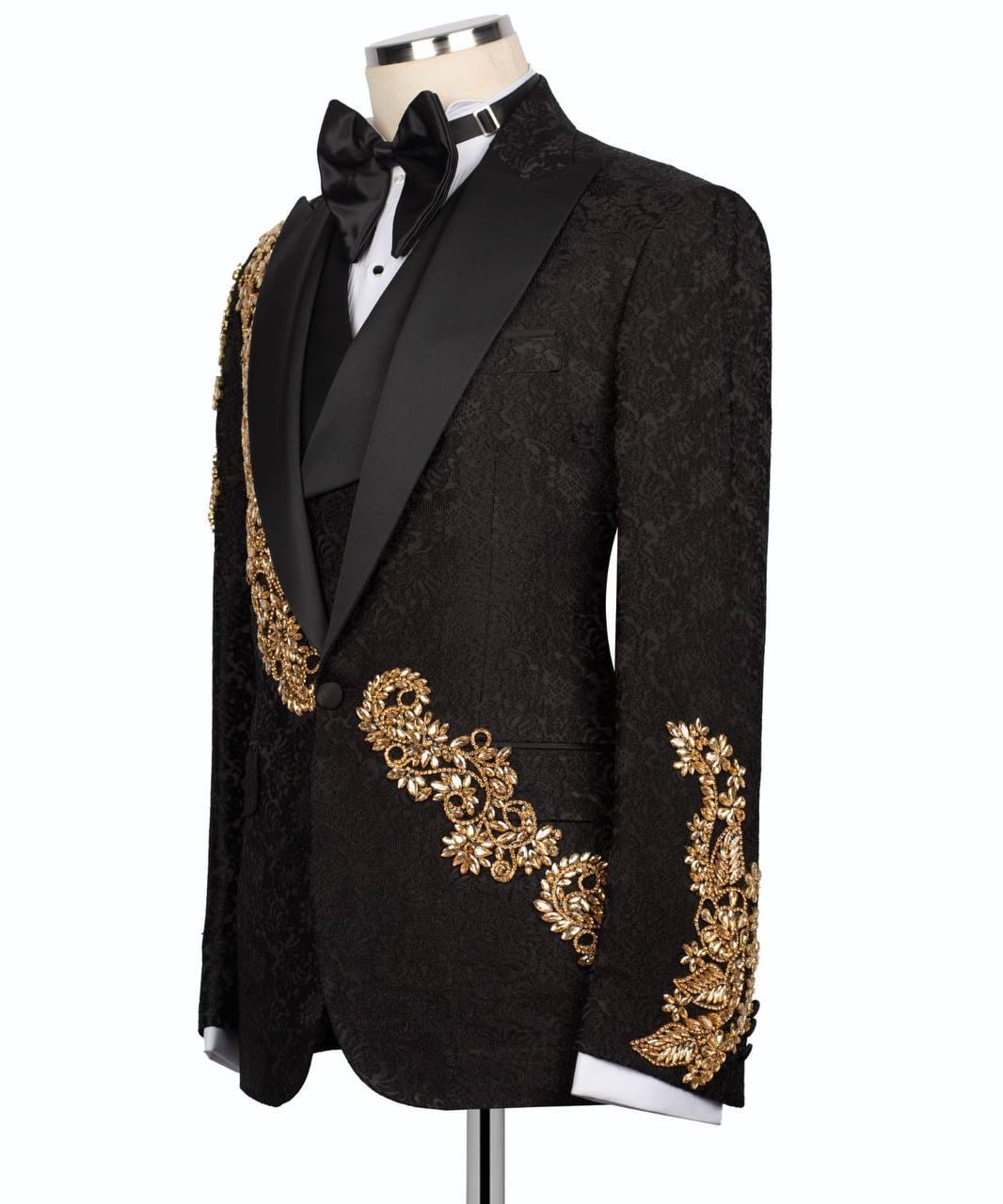Acme Stones Detailed Tuxedo - Image 5