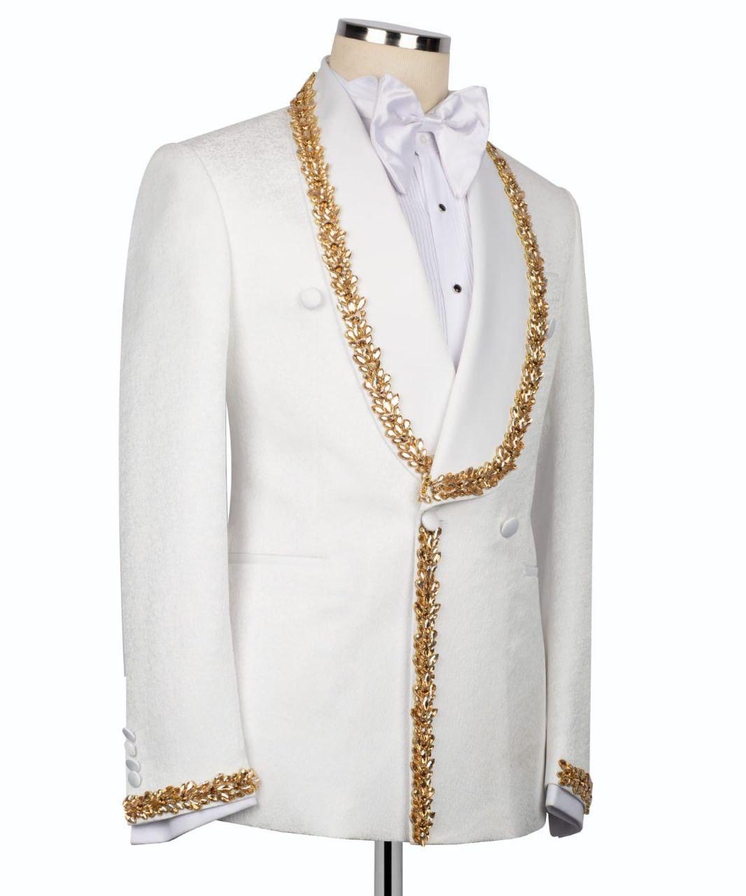 Acme Stones Detailed Tuxedo - Image 2
