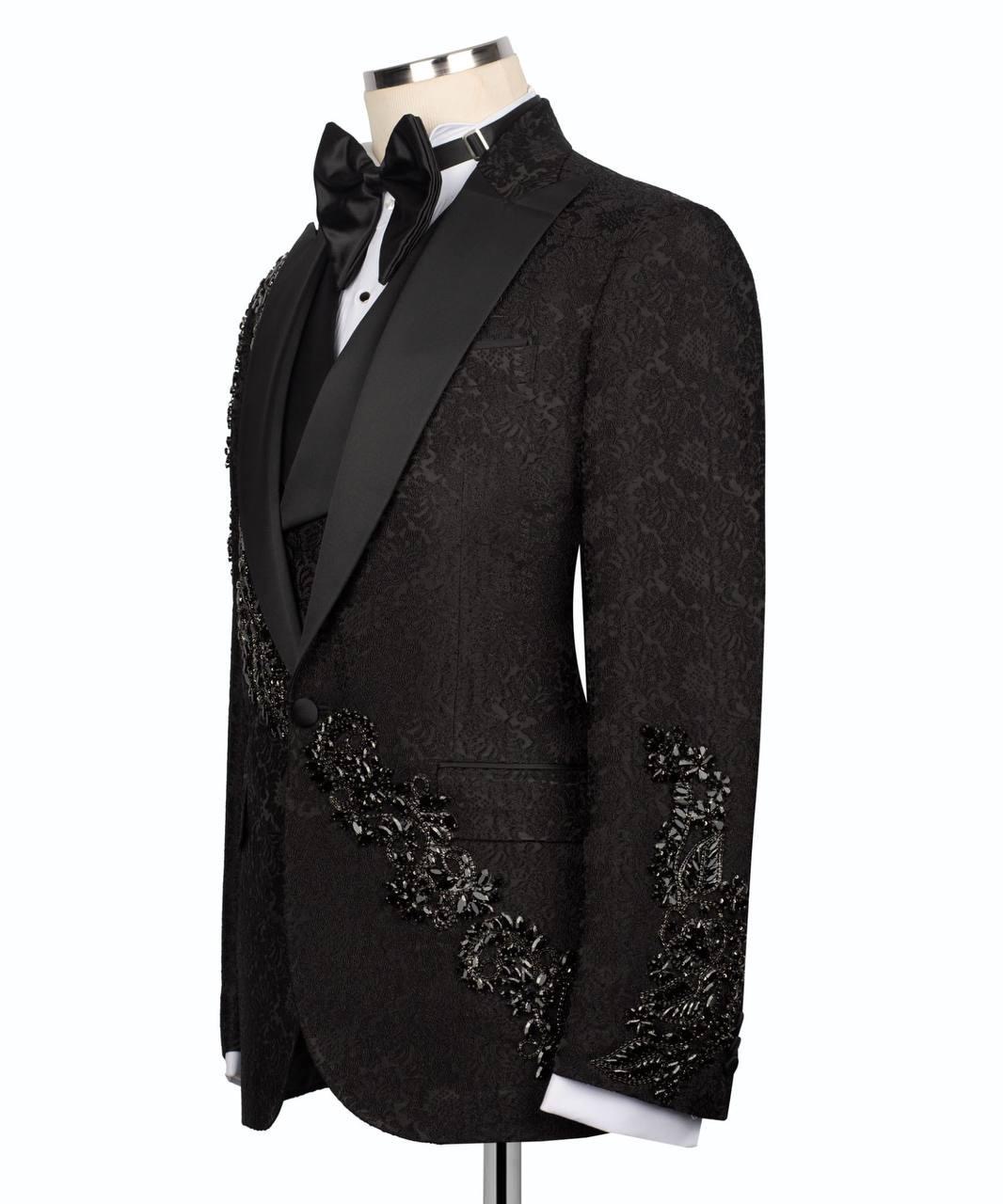 Acme Stones Detailed Tuxedo - Image 5