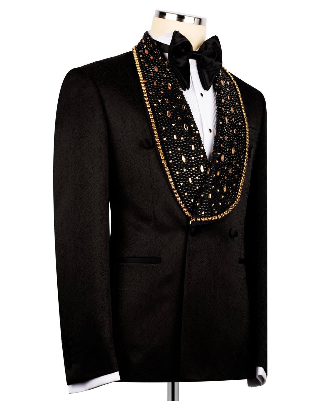 Acme Stones Detailed Tuxedo - Image 4